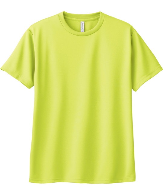 【トムス（glimmer）】00300　4.4オンス　ドライTシャツ(047蛍光ｲｴﾛｰ-100)