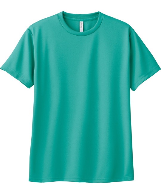 【トムス（glimmer）】00300　4.4オンス　ドライTシャツ(096ﾐﾝﾄﾌﾞﾙｰ-100)