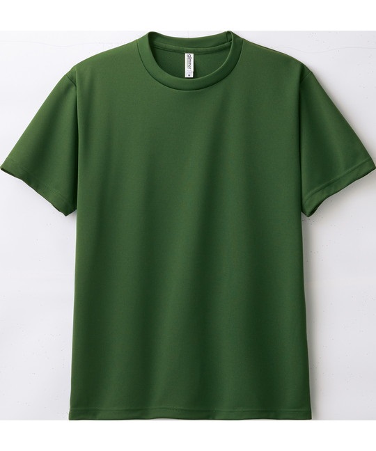 【トムス（glimmer）】00300　4.4オンス　ドライTシャツ(128ｵﾘｰﾌﾞ-100)