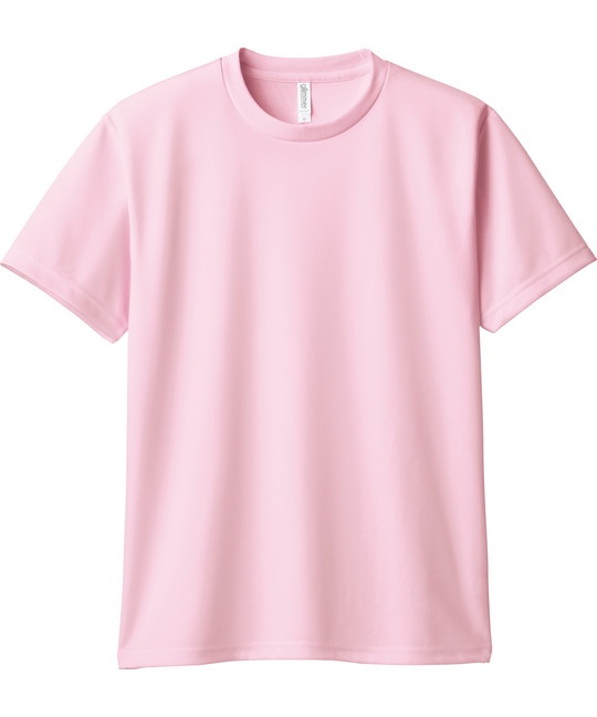 【トムス（glimmer）】00300　4.4オンス　ドライTシャツ(132ﾗｲﾄﾋﾟﾝｸ-100)