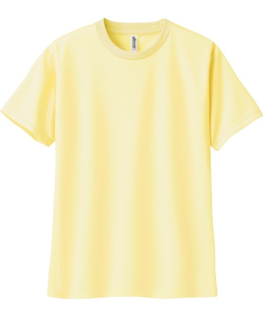 【トムス（glimmer）】00300　4.4オンス　ドライTシャツ(134ﾗｲﾄｲｴﾛｰ-100)