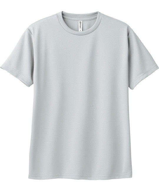 【トムス（glimmer）】00300　4.4オンス　ドライTシャツ(153ｼﾙﾊﾞｰｸﾞﾚｰ-100)