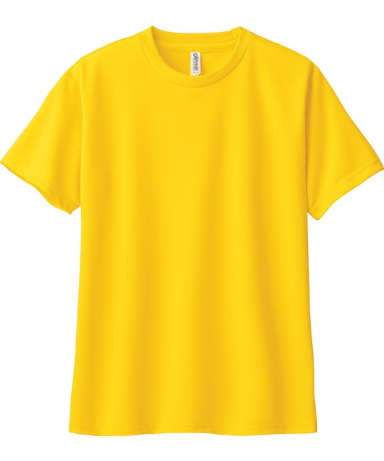 【トムス（glimmer）】00300　4.4オンス　ドライTシャツ(165ﾃﾞｲｼﾞｰ-100)