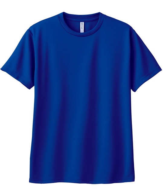 【トムス（glimmer）】00300　4.4オンス　ドライTシャツ(171ｼﾞｬﾊﾟﾝﾌﾞﾙｰ-100)