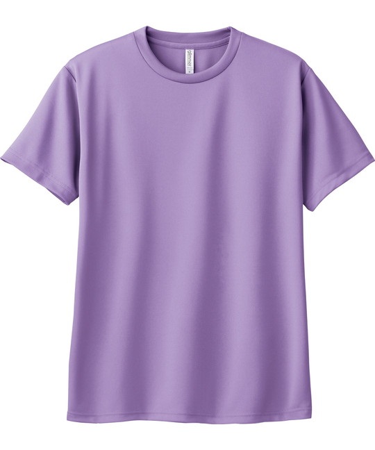 【トムス（glimmer）】00300　4.4オンス　ドライTシャツ(188ﾗｲﾄﾊﾟｰﾌﾟﾙ-100)