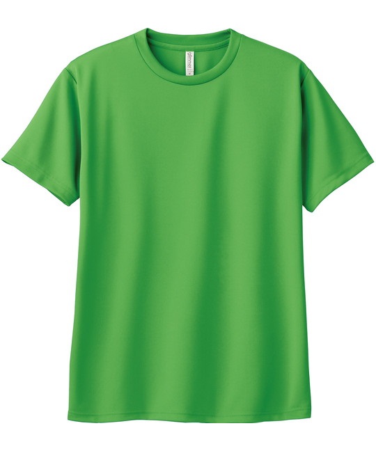 【トムス（glimmer）】00300　4.4オンス　ドライTシャツ(194ﾌﾞﾗｲﾄｸﾞﾘｰﾝ-100)