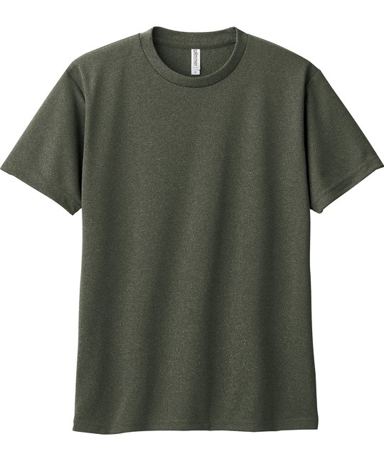 【トムス（glimmer）】00300　4.4オンス　ドライTシャツ(901ﾐｯｸｽｸﾞﾚｰ-100)