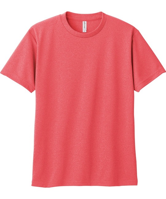 【トムス（glimmer）】00300　4.4オンス　ドライTシャツ(903ﾐｯｸｽﾚｯﾄﾞ-100)