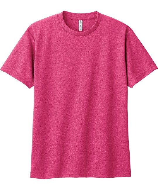 【トムス（glimmer）】00300　4.4オンス　ドライTシャツ(904ﾐｯｸｽﾋﾟﾝｸ-100)