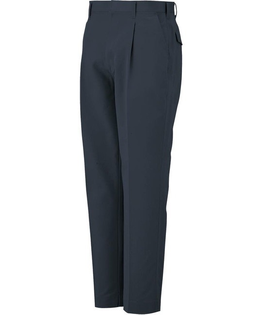 【CO-COS】A-1743　抗菌防臭・防縮ワンタックスラックス(1ｼｰﾙｽﾞﾈｲﾋﾞｰ-70)