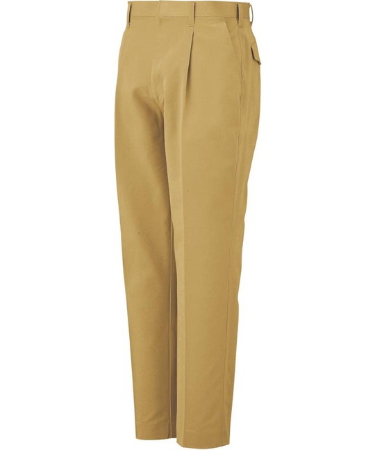 【CO-COS】A-1743　抗菌防臭・防縮ワンタックスラックス(2ｷｬﾒﾙﾍﾞｰｼﾞｭ-70)