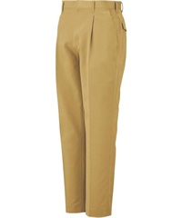 【CO-COS】A-1743　抗菌防臭・防縮ワンタックスラックス(2ｷｬﾒﾙﾍﾞｰｼﾞｭ-70)