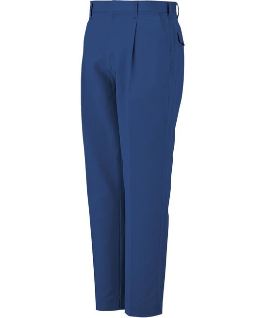 【CO-COS】A-1743　抗菌防臭・防縮ワンタックスラックス(6ﾀﾞｰｸｱｽﾞｰﾘ-70)