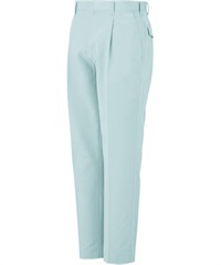 【CO-COS】A-1743　抗菌防臭・防縮ワンタックスラックス(9ﾊﾟｳﾀﾞｰｸﾞﾘｰﾝ-70)