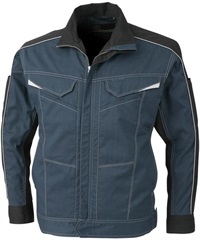 【CO-COS】A-2071　消臭・ストレッチ　長袖ブルゾン(31ｲﾝﾃﾞｨｺﾞ-SS)