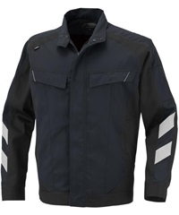 【CO-COS】A-3071　長袖ブルゾン(23ﾁｬｺｰﾙ-SS)