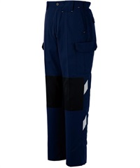 【CO-COS】A-3076　ノータックカーゴパンツ（バイカラータイプ）(1ﾈｲﾋﾞｰ-62)