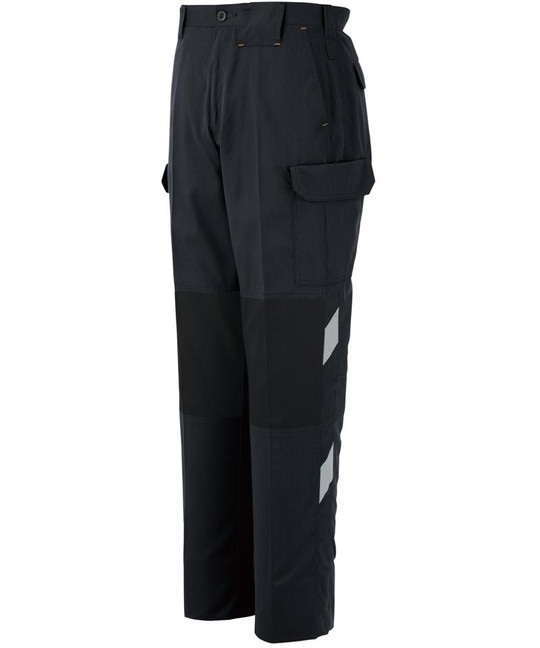 【CO-COS】A-3076　ノータックカーゴパンツ（バイカラータイプ）(23ﾁｬｺｰﾙ-62)