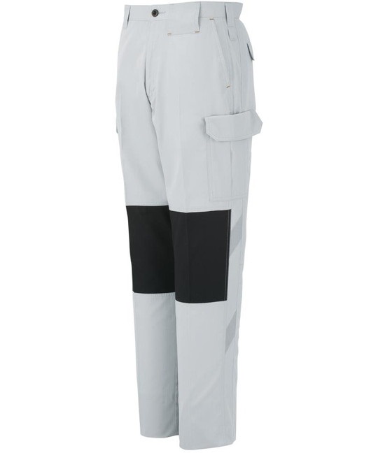 【CO-COS】A-3076　ノータックカーゴパンツ（バイカラータイプ）(3ｼﾙﾊﾞｰ-62)