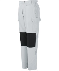 【CO-COS】A-3076　ノータックカーゴパンツ（バイカラータイプ）(3ｼﾙﾊﾞｰ-62)