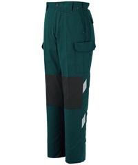 【CO-COS】A-3076　ノータックカーゴパンツ（バイカラータイプ）(9ｸﾞﾘｰﾝ-62)