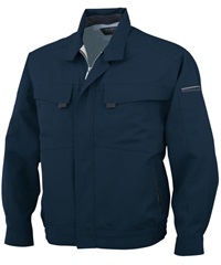 【CO-COS】A-3361　エコ・製品制電　長袖ブルゾン(1ﾈｲﾋﾞｰ-SS)