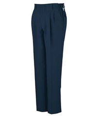 【CO-COS】A-3363　エコ・製品制電　ツータックスラックス（脇ゴムタイプ）