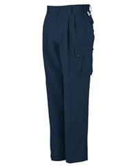 【CO-COS】A-3365　エコ・製品制電　ツータックカーゴパンツ（脇ゴムタイプ）