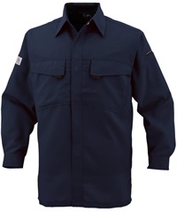 【CO-COS】A-3368　エコ・製品制電　長袖シャツ(1ﾈｲﾋﾞｰ-SS)