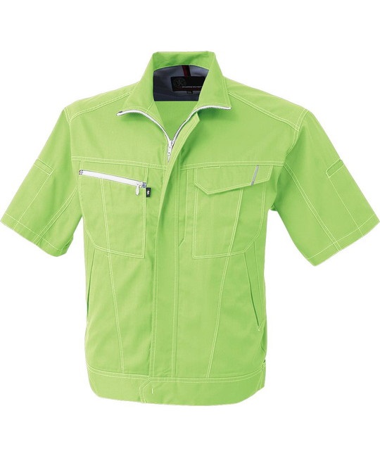 【CO-COS】A-4070　半袖ブルゾン(8ﾗｲﾑ-SS)