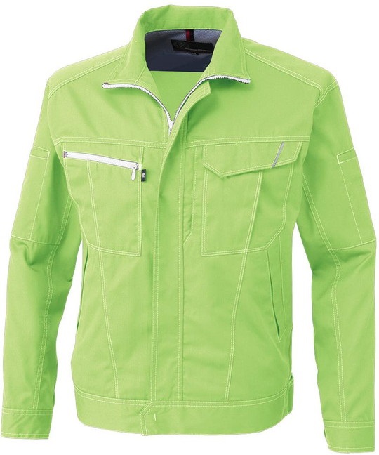 【CO-COS】A-4071　長袖ブルゾン(8ﾗｲﾑ-SS)