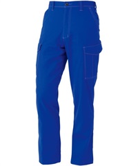 【CO-COS】A-4075　ノータックカーゴパンツ(6ﾌﾞﾙｰ-62)