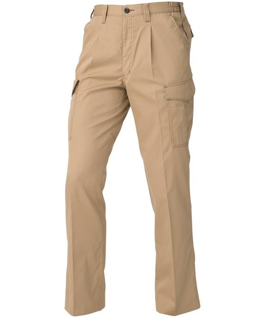 【CO-COS】A-4076　ワンタックカーゴパンツ（脇シャーリングタイプ）(14ｷｬﾒﾙ-SS)