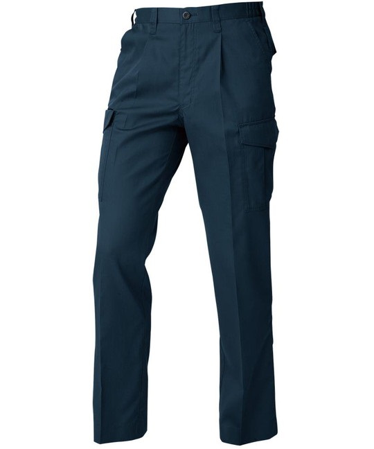 【CO-COS】A-4076　ワンタックカーゴパンツ（脇シャーリングタイプ）(1ﾈｲﾋﾞｰ-SS)