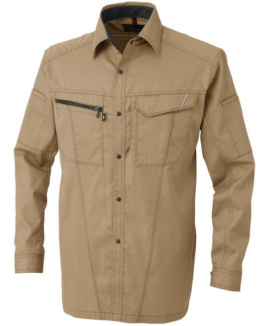 【CO-COS】A-4078　長袖シャツ(14ｷｬﾒﾙ-SS)