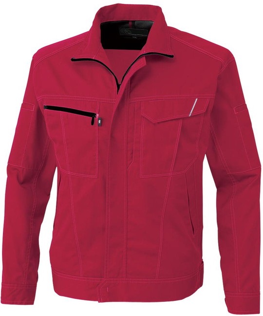 【CO-COS】A-4170　ブルゾン(20ﾚｯﾄﾞ-SS)