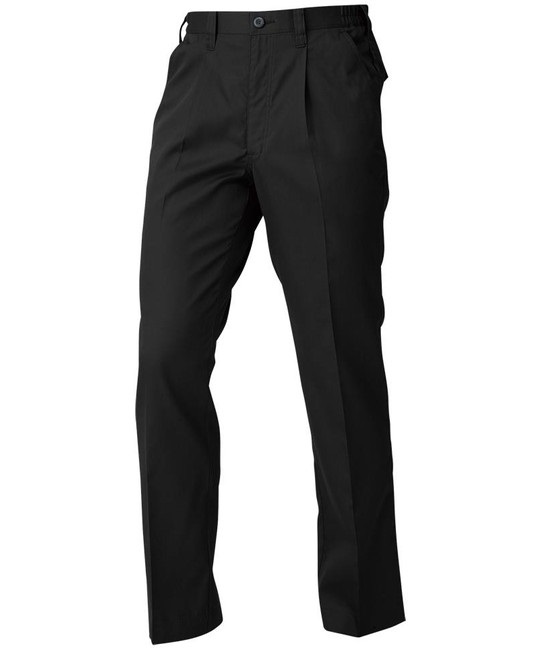 【CO-COS】A-4174　ワンタックスラックス（脇シャーリングタイプ）(13ﾌﾞﾗｯｸ-SS)