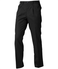 【CO-COS】A-4174　ワンタックスラックス（脇シャーリングタイプ）(13ﾌﾞﾗｯｸ-SS)