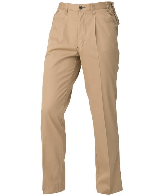 【CO-COS】A-4174　ワンタックスラックス（脇シャーリングタイプ）(14ｷｬﾒﾙ-SS)