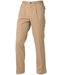 【CO-COS】A-4174　ワンタックスラックス（脇シャーリングタイプ）(14ｷｬﾒﾙ-SS)