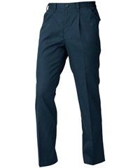【CO-COS】A-4174　ワンタックスラックス（脇シャーリングタイプ）(1ﾈｲﾋﾞｰ-SS)