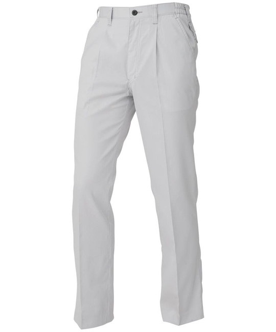 【CO-COS】A-4174　ワンタックスラックス（脇シャーリングタイプ）(3ｼﾙﾊﾞｰ-SS)