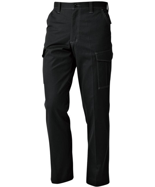 【CO-COS】A-4175　ノータックカーゴパンツ(13ﾌﾞﾗｯｸ-62)