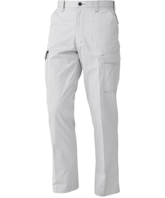 【CO-COS】A-4175　ノータックカーゴパンツ(3ｼﾙﾊﾞｰ-62)