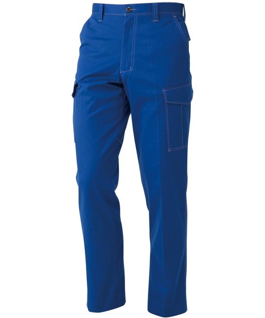 【CO-COS】A-4175　ノータックカーゴパンツ(6ﾌﾞﾙｰ-62)