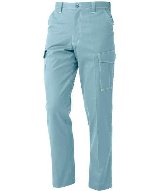 【CO-COS】A-4175　ノータックカーゴパンツ(9ｸﾞﾘｰﾝ-62)