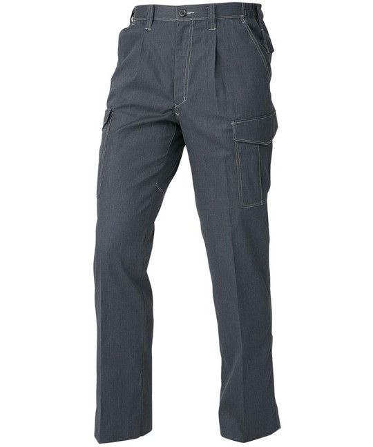 【CO-COS】A-4176　ワンタックカーゴパンツ（脇シャーリングタイプ）(31ｲﾝﾃﾞｨｺﾞ-SS)