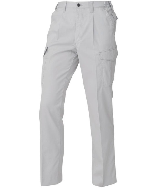 【CO-COS】A-4176　ワンタックカーゴパンツ（脇シャーリングタイプ）(3ｼﾙﾊﾞｰ-SS)