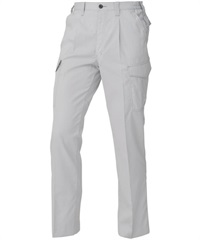 【CO-COS】A-4176　ワンタックカーゴパンツ（脇シャーリングタイプ）(3ｼﾙﾊﾞｰ-SS)