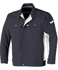 【CO-COS】A-5071　立体カット　長袖ブルゾン(23ﾁｬｺｰﾙ-SS)